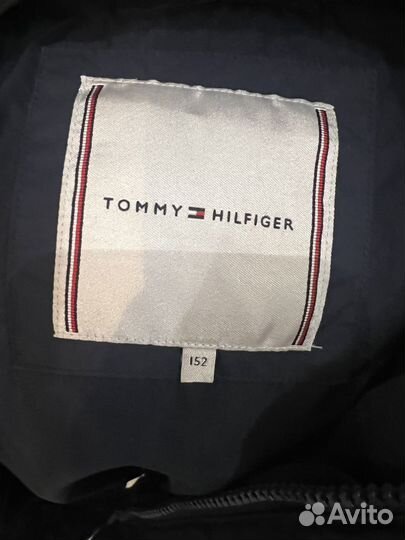 Пуховик детский 152 Tommy Hilfiger