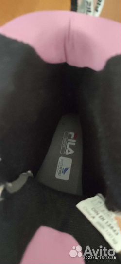 Ролики Fila Primo Comp Lady размер 7, 26 см