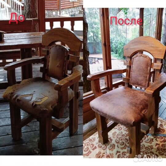 Перетяжка и изготовление мягкой мебели