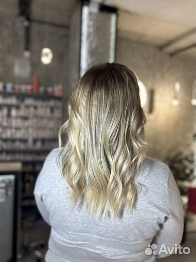 Сложные окрашивания Ленсоветовский