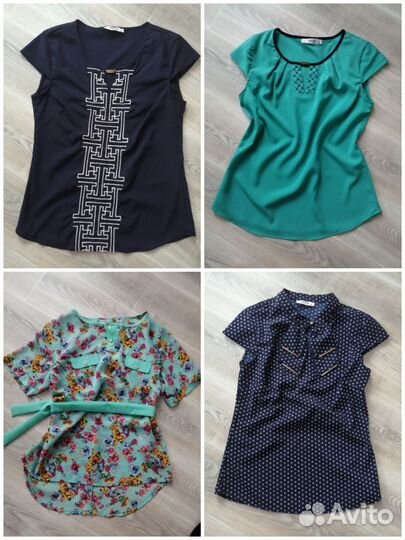 Блузки пакетом 42 44