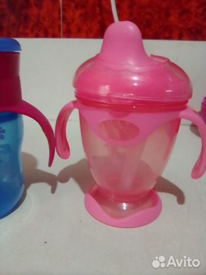 Поильник avent новый