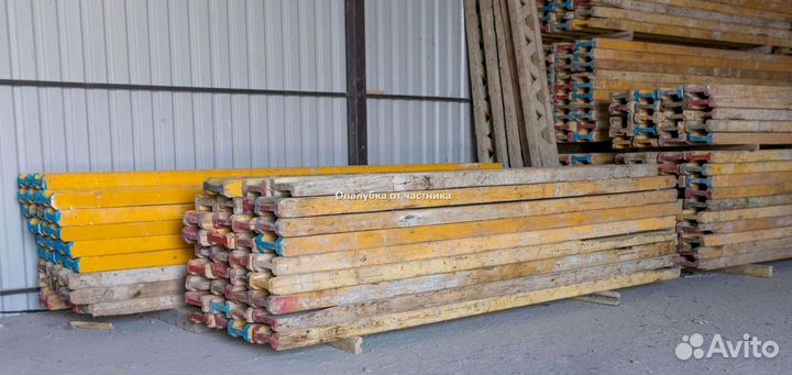 Опалубка перекрытия