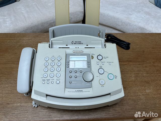 Высокоскоростной лазерный факс Panasonic KX-FL503