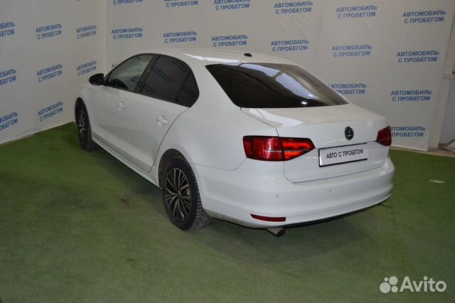 Volkswagen Jetta 1.6 AT, 2016, 105 345 км