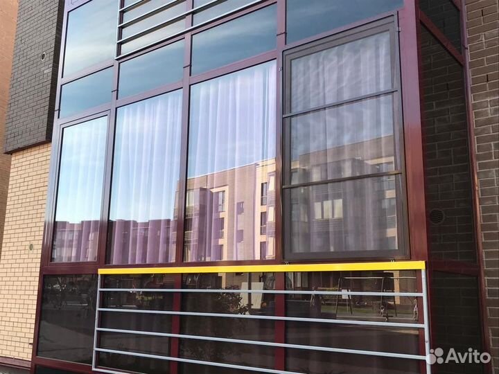 Алюминиевые окна