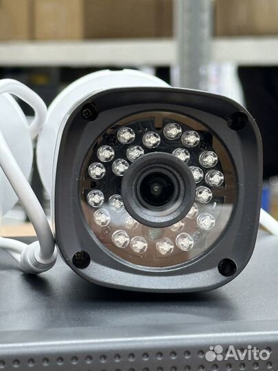 Бу Комплект видеонаблюдения 8 камер