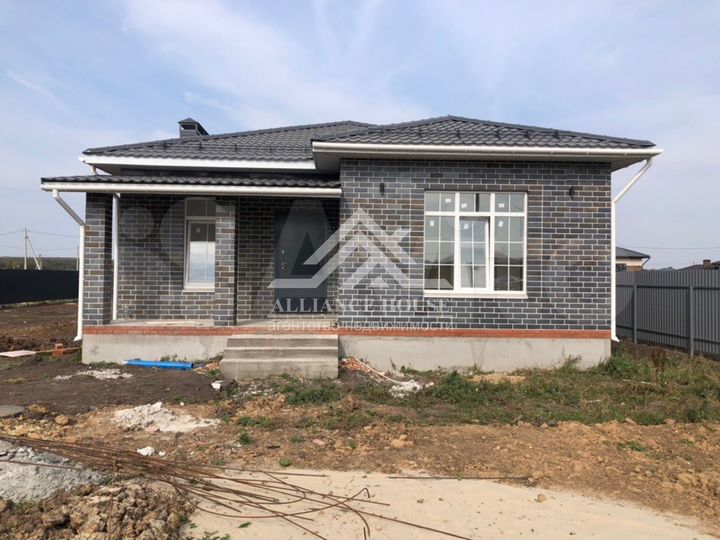 Коттедж 120 м² на участке 10 сот.