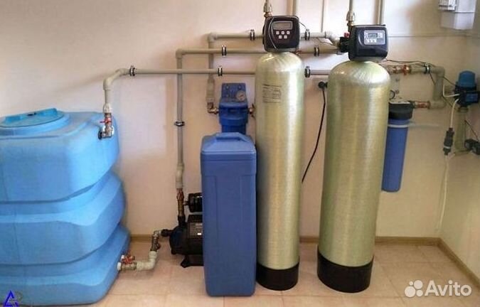 Система очистки воды. Фильтр для очистки воды