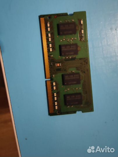 Оперативная память ddr3l для ноутбука