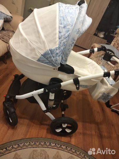 Коляска 2 в 1 adamex
