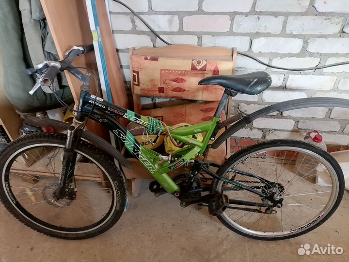 Продам велосипед взрослый бу 26 колёса