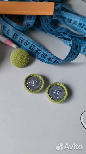 Пуговицы для каретной стяжки