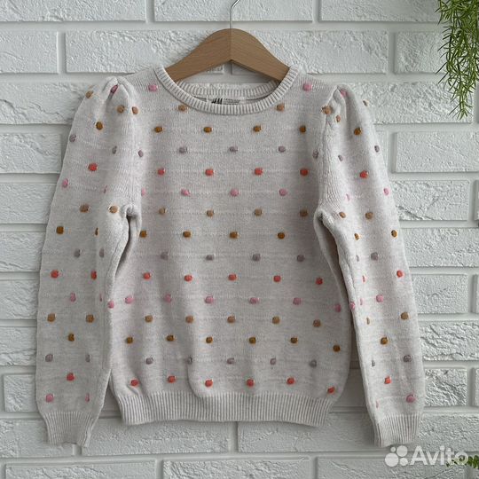 Кофты на девочку 104-110 HM