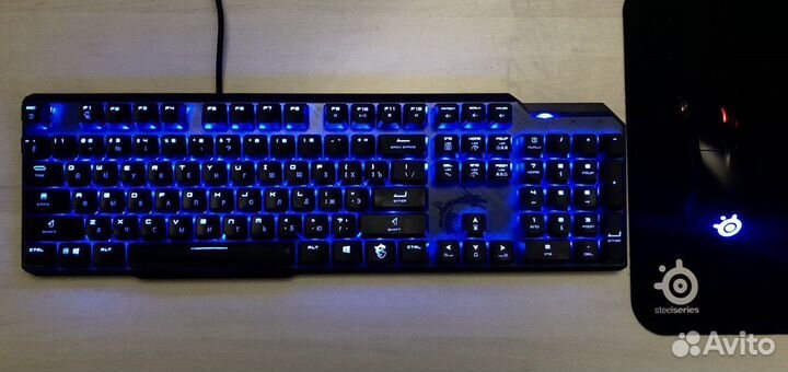 Клавиатура Msi Vigor GK50