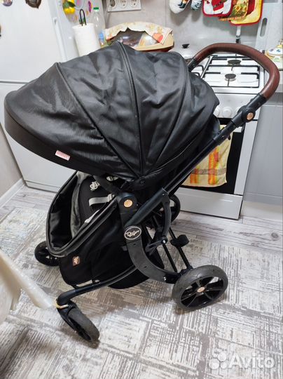 Коляска DalUx 608 2в1