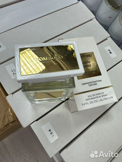 Tom ford white suede 100ml Тестер