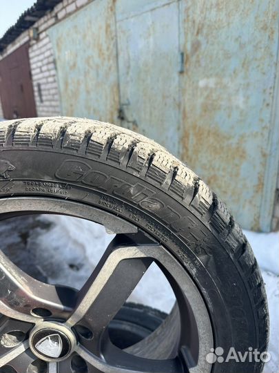 Колеса зимние Cordiant Snow Cross2 225/50R17