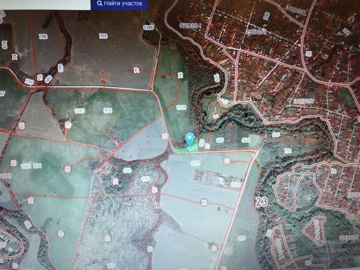 Участок 1,15 га (СНТ, ДНП)