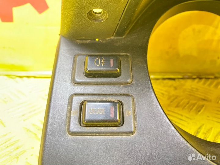 Накладка приборной панели Mitsubishi Pajero 2 3.5