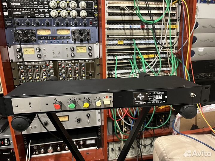 Tesla epp102 preamp+eq