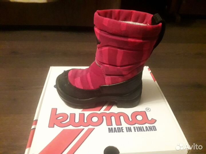Детские сапоги Kuoma