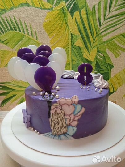 Домашние тортики на заказ