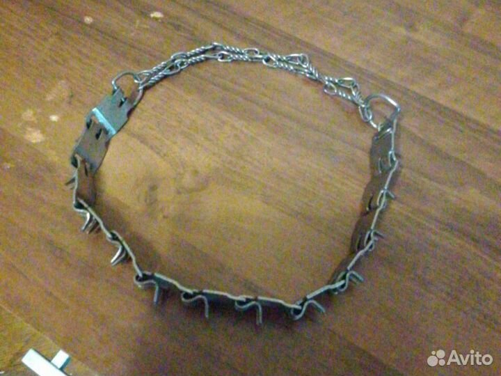 Ошейник металлический для собаки