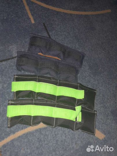 Утяжелители для ног