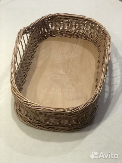 Люлька колыбель плетеная