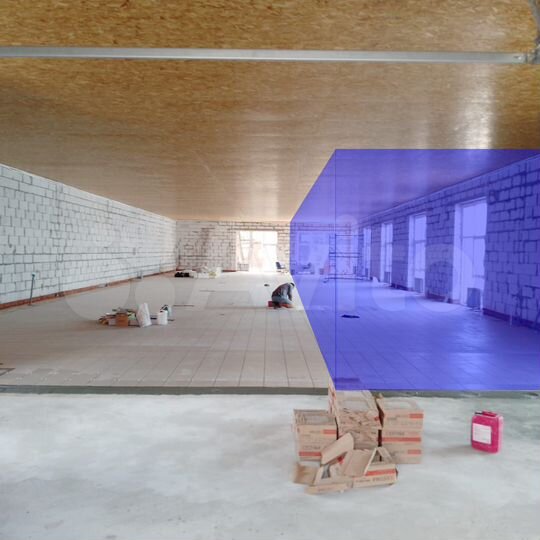 Торговая площадь, от 25 до 70 м²