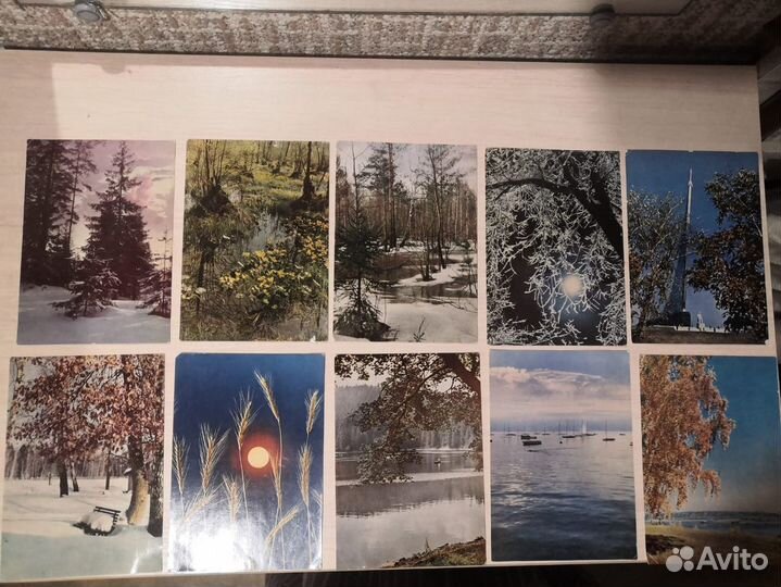 Комплект открыток СССР