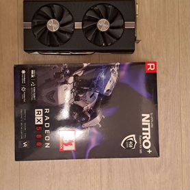 Видеокарта rx580 4gb