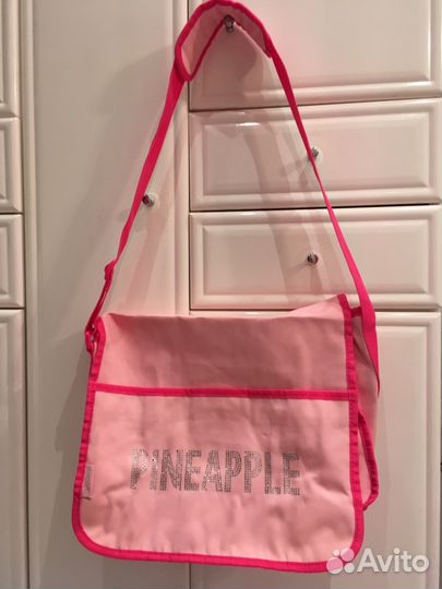 Новая школьная сумка для девочки Pineapple