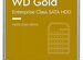 Жесткий диск WD Gold 8TB HDD, 3.5",SATA 6Gb/s,7200