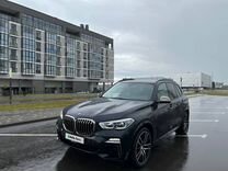 BMW X5 3.0 AT, 2019, 78 000 км, с пробегом, цена 6 950 000 руб.