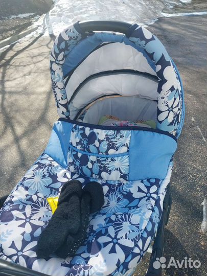 Детские коляски 2 в 1
