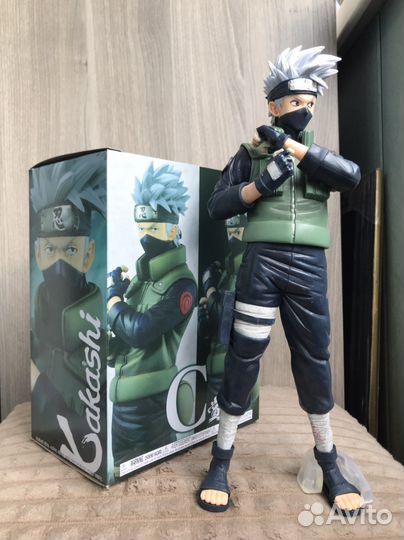 Фигурки аниме Наруто Какаси