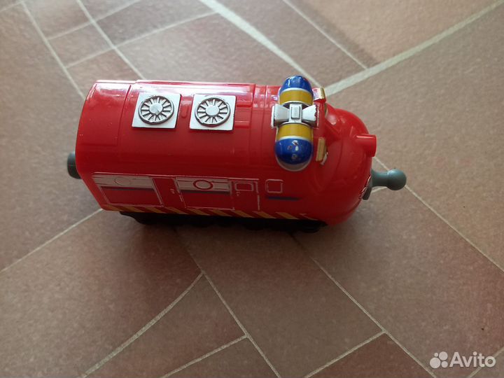 Паровозики чаггингтон