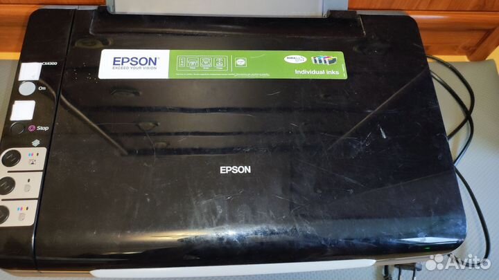 Мфу Принтер сканер Epson Stylus CX4300