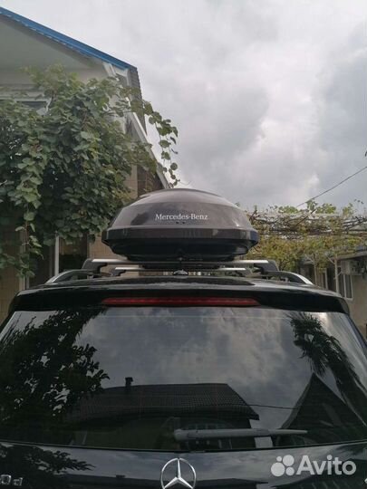 Бокс на крышу Mercedes
