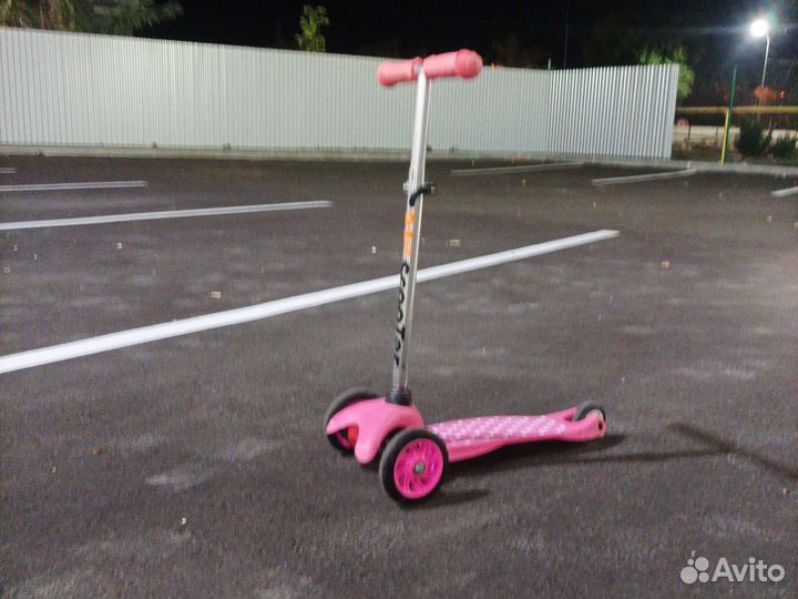 Самокат детский трехколесный бу 21st Scooter