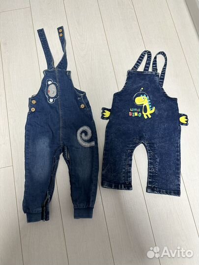 Вещи пакетом на мальчика с рождения до года