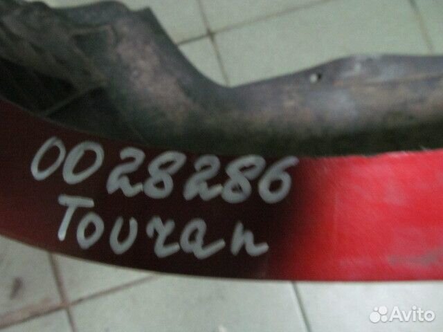 Бампер задний Volkswagen Touran 2003-2015