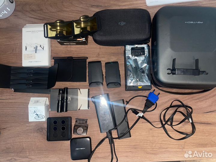 Dji mavic AIR fly more combo (запчасти)