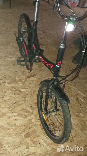 Велосипед складной Stern Travel 20