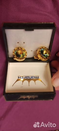 Запонки monarch