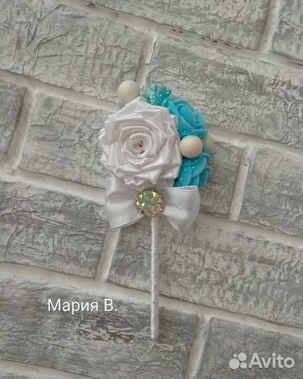 Бутоньерка для жениха