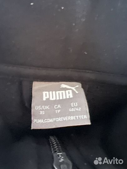 Спортивная кофта puma