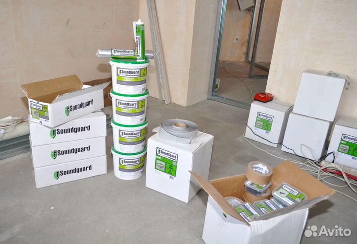 Звукоизоляция и шумоизоляция квартир 